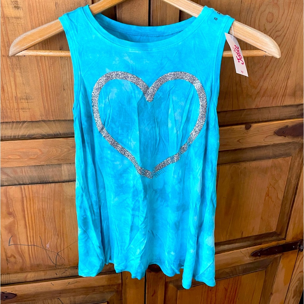 Justice Tank Top